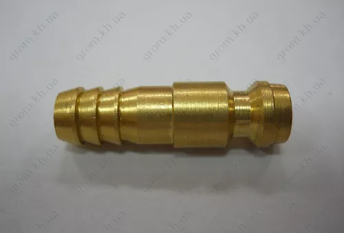 Фото 1- Ніпель сполучний швидкознімний, діаметр 8 мм