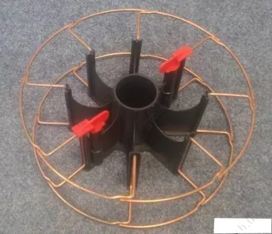 Фото 1- Переходной адаптер под проволочные сварочные кассеты