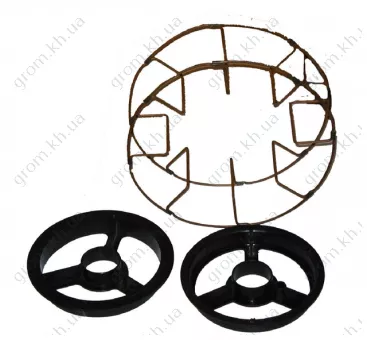 Фото 1- Переходной адаптер под проволочные сварочные кассеты