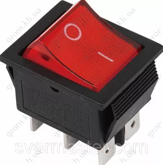 Фото 1- Кнопка на инвертор