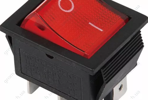 Фото 1- Кнопка на инвертор