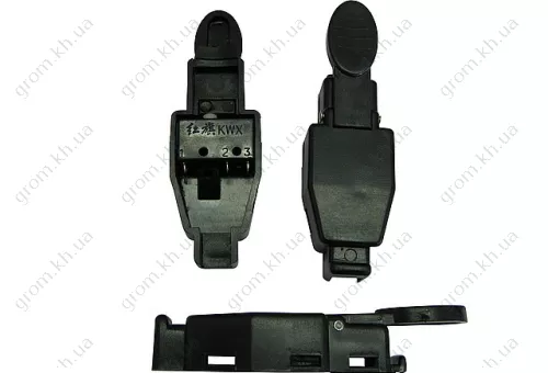 Фото 1- Кнопка на аргонодуговую (TIG) горелку