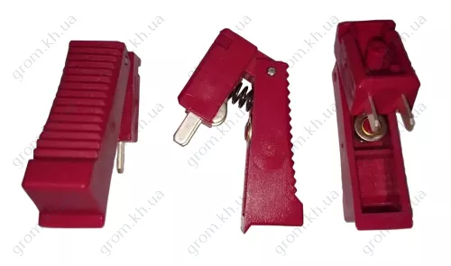 Фото 1- Кнопка для полуавтоматической горелки, серия MB