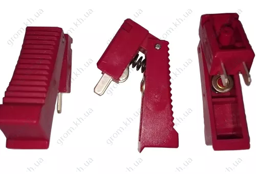 Фото 1- Кнопка для напівавтоматичного пальника, серія MB