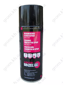 Фото 1- Спрей защитный керамический Abicor Binzel