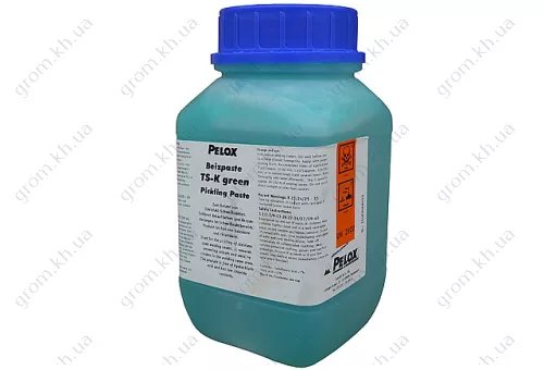 Фото 1- Травильна Паста TS-K 2000 Pelox green