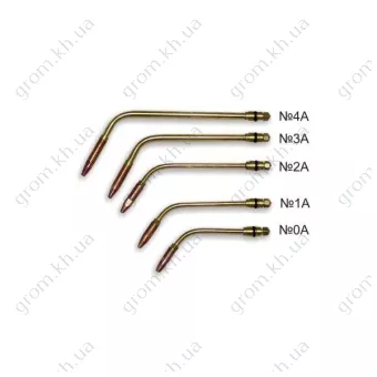 Фото 1- Наконечники сварочные к газовым горелкам Г2, Г3 №7А