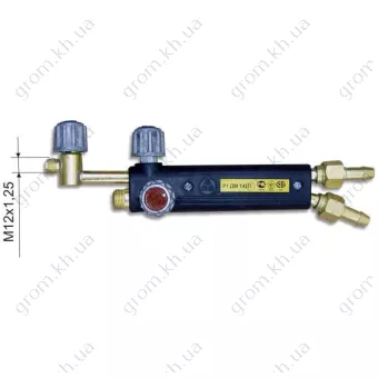 Фото 1- Ствол в сборе к газовым резакам Р1, Р3 Донмет 142/149/300