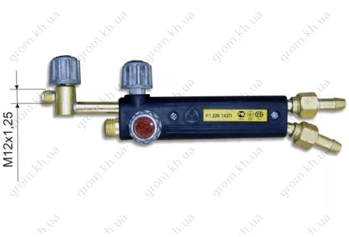 Фото 1- Ствол в сборе к газовым резакам Р1, Р3 Донмет 142/149/300