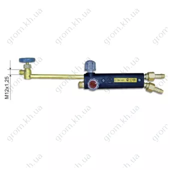 Фото 1- Ствол в сборе к газовому резаку Р3 Донмет 300П У (9/9)