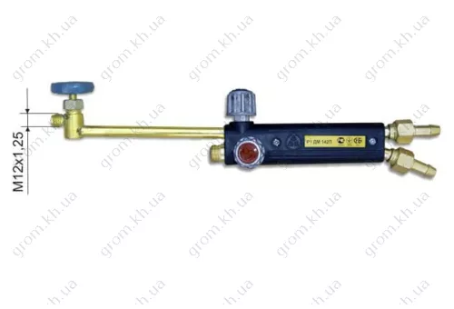 Фото 1- Ствол в сборе к газовому резаку Р3 Донмет 300П У (9/9)