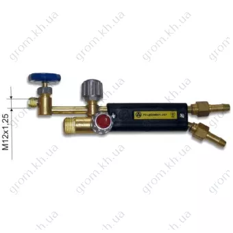 Фото 1- Ствол у зборі до газового різака Р3 Донмет 337