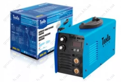 Фото 1- Сварочный инвертор Tesla MМА 295