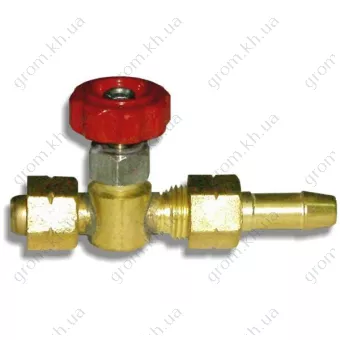 Фото 1- Вентиль горючего газа