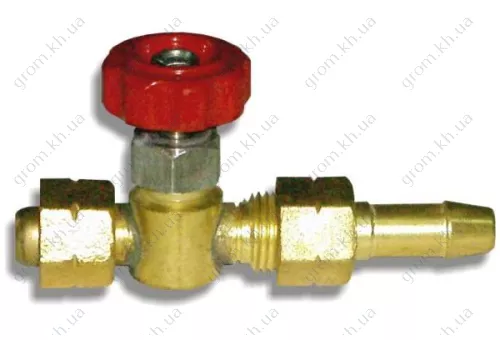 Фото 1- Вентиль горючего газа