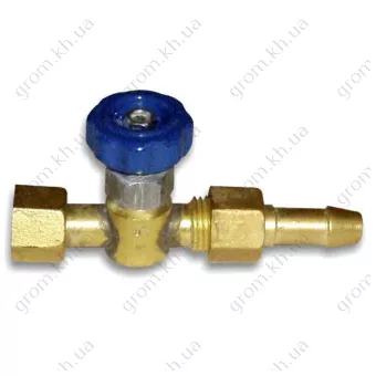 Фото 1- Вентиль кислорода