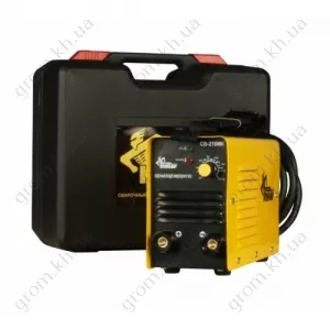 Фото 1- Зварювальний інвертор Кентавр СВ-210МК (кейс)