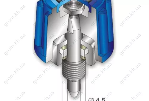 Фото 1- Вузол вентиля у зборі (КП)