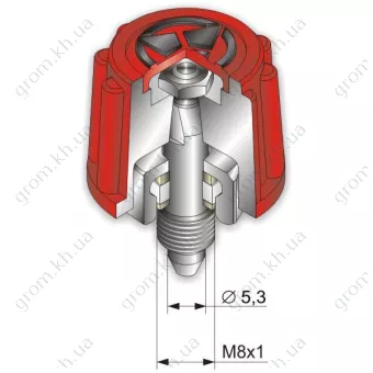 Фото 1- Узел вентиля в сборе (ГГ) 142/149, Г2 225, Г3 251, ГЗУ 247