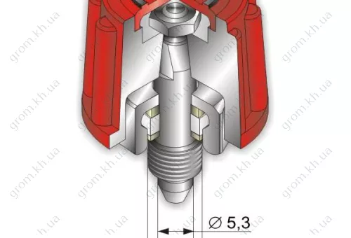 Фото 1- Узел вентиля в сборе (ГГ) 262,271,280,283