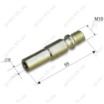 Фото 1- Мундштук внутренний к резаку Донмет 502