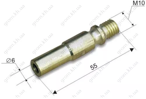 Фото 1- Мундштук внутренний к резаку Донмет 502