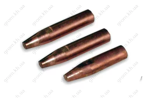 Фото 1- Мундштуки к горелкам газовым Донмет Г2, Г3