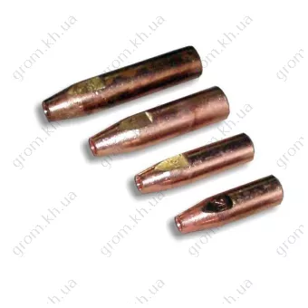 Фото 1- Мундштуки к горелкам ГЗУ