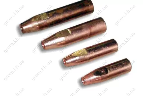 Фото 1- Мундштуки до пальників ГЗУ