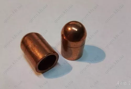 Фото 1- Колпачковый электрод для контактной сварки МТ-603 Сфера 1 шт