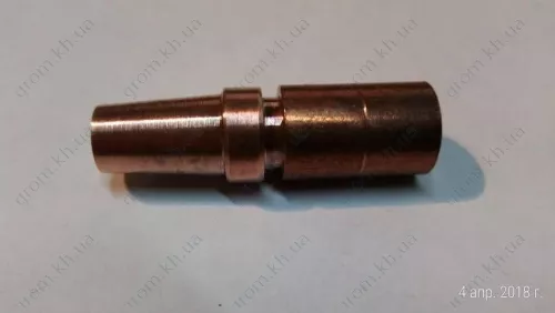 Фото 1- Ковпачковий електрод для контактного зварювання МТ-603 Рівний 1 шт