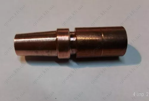 Фото 1- Колпачковый электрод для контактной сварки МТ-603 Ровный 1 шт