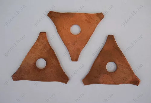 Фото 1- Треугольная шайба для споттера (20 шт)