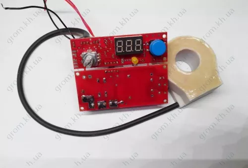 Фото 1- Блок управління контактного точкового зварювання, регулятор з автостартом точкового зварювання, споттера