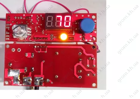 Фото 1- Блок управління контактного точкового зварювання, регулятор точкового зварювання, споттера