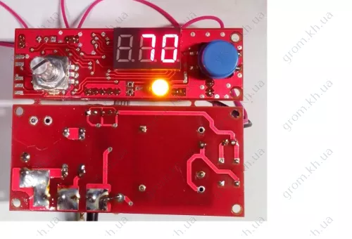 Фото 1- Блок управління контактного точкового зварювання, регулятор точкового зварювання, споттера