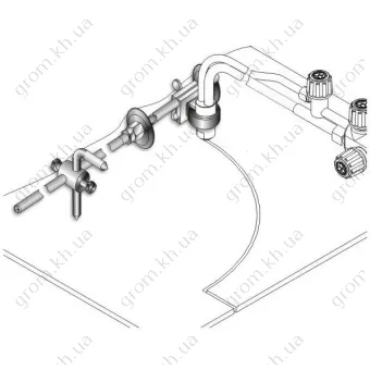 Фото 1- Устройство для прямолинейных и криволинейных резов (Циркуль)