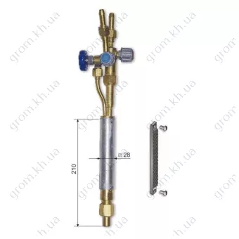 Фото 1- Газовый резак РМ3 Донмет 152