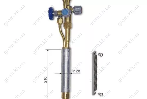 Фото 1- Газовый резак РМ3 Донмет 152