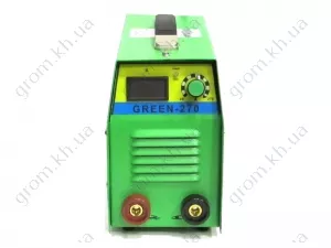 Фото 1- Сварочный инвертор Герой Green MMA 270 кейс