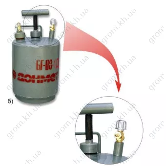 Фото 1- Бачок БГ-08-1ДМ