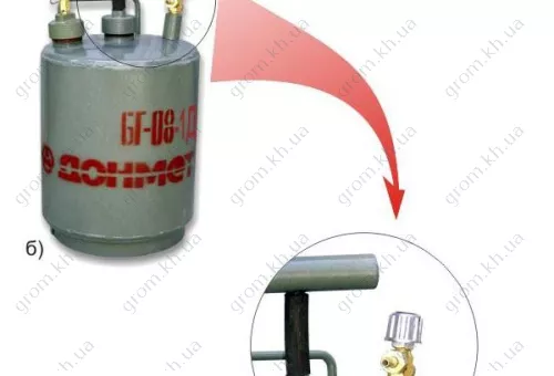 Фото 1- Бачок БГ-08-1ДМ