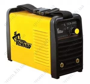 Фото 1- Зварювальний інвертор Кентавр СВ-200С