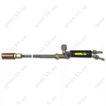 Фото 1- Ггазозварювальний пальник ГЗУ Донмет 262 (пропан/кисень) L-1150 мм