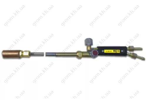 Фото 1- ГГазосварочная горелка ГЗУ Донмет 262 (пропан/кислород) L-1150 мм