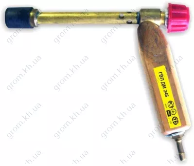 Фото 1- Горелка газовоздушная пропановая ГВП Донмет 246