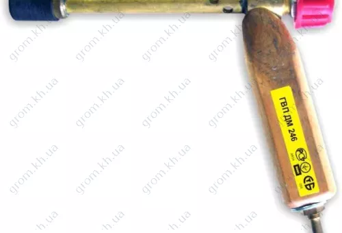 Фото 1- Горелка газовоздушная пропановая ГВП Донмет 246