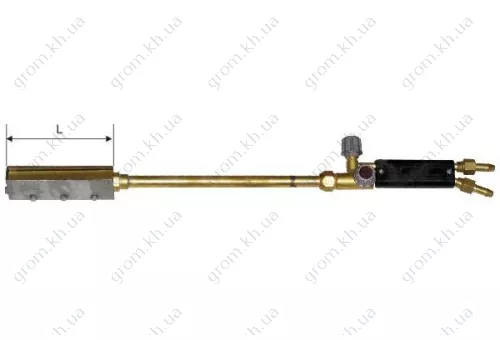 Фото 1- Горелка с принудительной подачей сжатого воздуха ДОНМЕТ 283