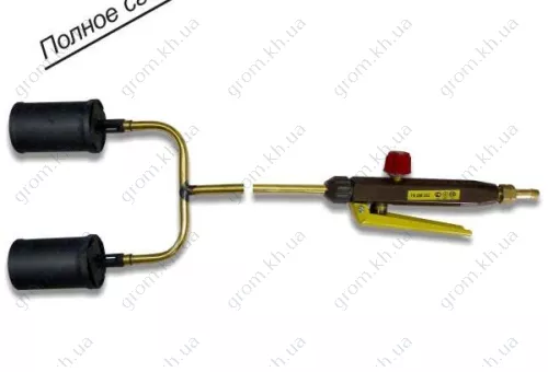 Фото 1- Пальник газоповітряний ГВ Донмет 252