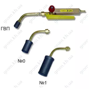 Фото 1- Горелка газовоздушная ГВ Донмет 234 (комплект пропановый)